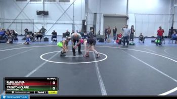 92 lbs Round 2 (4 Team) - Trenton Clark, Headhunters vs Elise Gilfoil, Lake Catholic