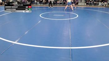 150 lbs Round 1 - Jaxon Ayres, North Platte vs Andrew Hensley, Liberty North
