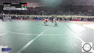 94 lbs Consi Of 8 #1 - Will Cass, Pawhuska Huskies JH vs Raymond Farrell, Cascia Hall