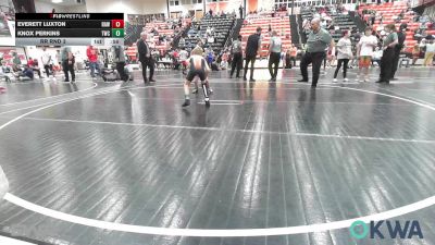 67 lbs Rr Rnd 3 - Everett Luxton, Raw Wrestling Club vs Knox Perkins, Tahlequah Wrestling Club