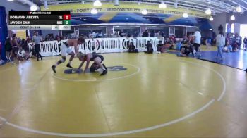 144 lbs Cons. Round 5 - Jayden Cain, Mayhem Wrestling Club vs Donavan Abeyta, Talon