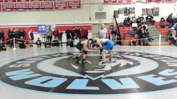 138 lbs Consi Of 8 #2 - Gavin Winnie, Spaulding vs Clayton Rousse, Springfield