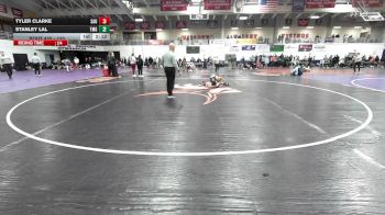 133 lbs Cons. Round 3 - Stanley Lal, Truett-McConnell (Ga.) vs Tyler Clarke, St. Ambrose University