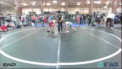 83 lbs Rr Rnd 3 - Carson Fowler, Duncan Demon Wrestling vs Brady Boles, Powerhouse Gold