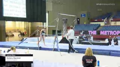 Mallory Marcheli - Bars, Stars Gymnastics - 2021 Metroplex Challenge