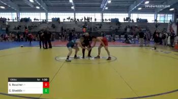 135 lbs Prelims - Spencer Boucher, VT vs Clayton Shaddix, KY