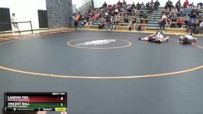 JV-8 lbs Round 3 - Sam Myers, Cedar Rapids Kennedy vs Parker Pagel, Urbandale