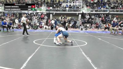 144 lbs Round Of 32 - Caiden Skidgell, Dirigo vs Calvin Sammarco, Lyman Mem/Windham Tech
