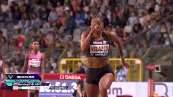 Replay: World Feed: Track - 2025 Wanda Diamond League: Brussels (BEL) | Aug 22 @ 6 PM