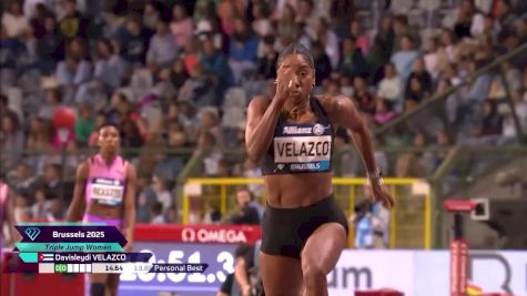 Replay: World Feed: Track - 2025 Wanda Diamond League: Brussels (BEL) | Aug 22 @ 6 PM