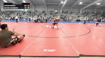 138 lbs Rr Rnd 1 - Kayden Neiman, University Hawks Wrestling Club vs Nathan Chambers, Yeti: Special Forces