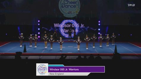 Windsor 095 Jr. Warriors - New England [2024 Central CT Pop Warner Tuesday] 2024 Pop Warner National Cheer & Dance Championship