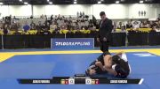 Yasmyn Castro vs Ashlee Funegra 2025 World IBJJF Jiu-Jitsu No-Gi Championship