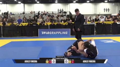Yasmyn Castro vs Ashlee Funegra 2025 World IBJJF Jiu-Jitsu No-Gi Championship