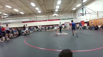 165 lbs Finals (8 Team) - Azaziah Frausto, DouglasWY vs Tyrell Weber, Wheatland