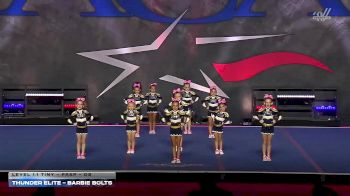 Thunder Elite - Barbie Bolts [2026 L1.1 Tiny - PREP - D2] 2026 ACA Grand Nationals