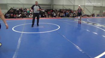 135 lbs Rr Rnd 1 - Matilda Hruby, Pomona Elite Girls vs Gage Vaughn, Sisters On The Mat 2