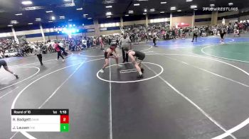 165 lbs Round Of 16 - Ryan Badgett, Church Boyz vs Jedidiah Lausen, The Gifted