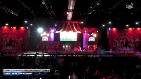 The Xtreme Girls - Posh [2025 L3 Junior - Flex - D2 - Small Day 2] 2025 ASC Battle Under the Big Top Grand Nationals