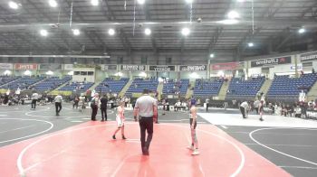 98 lbs Final - Jayce Bever, Bear Cave WC vs Bowen Horob, Matpac Wrestling ND