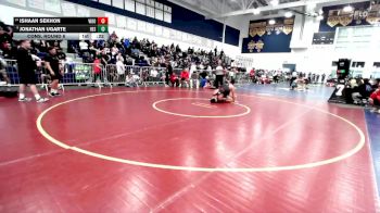 157 lbs Cons. Round 6 - Ishaan Sekhon, Woodbridge vs Jonathan Ugarte, Hesperia