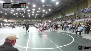 Rr Rnd 1 - Melissa Book, Mile High WC vs Rylee Gabel, Pikes Peak Warriors