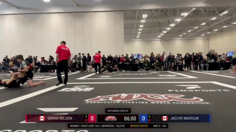 Sarah Wilson vs Jaclyn Wasyluk 2025 ADCC Niagara Open