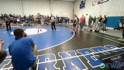 140 lbs Rr Rnd 5 - Kross Perkins, Sperry Wrestling Club vs Logan Floyd, Vinita Kids Wrestling