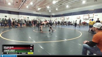 215 lbs Quarterfinal - Dylan Buss, Connell vs Conor Leduc, Flathead (Kalispell)