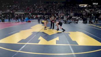 6A 98 lbs Champ. Round 1 - Ryder Zickgraf, Meridian vs Warren Beckett, Rocky Mountain