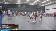 49 lbs Quarterfinal - Asher Little, Hard Rock Rams vs Cole Blackwell, Team Bear Wrestling Club