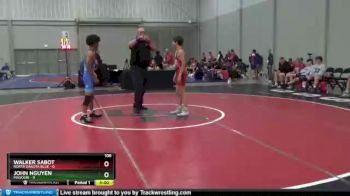 106 lbs Round 1 (8 Team) - Walker Sabot, North Dakota Blue vs John Nguyen, Missouri