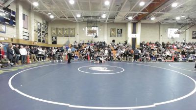 144 lbs Round Of 16 - Michael Keenan, Wayland vs Jack Asencios, Foxborough