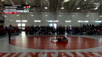 149 lbs Cons. Semi - Alex Castaneda, Colorado Mesa vs Sean Yamasaki, San Francisco State