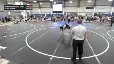 95 lbs Round Of 16 - Alexander Naccarati Cholo, Grindhouse WC vs Blake Miller, No Team