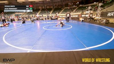 70 lbs Consi Of 16 #1 - Ronan Smith, Port City Pirates vs Jace Fennessey, Well Trained