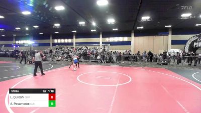 120 lbs Round Of 64 - Liam Qureshi, Ocrtc vs Aidan Pasamonte, La Costa Canyon HS