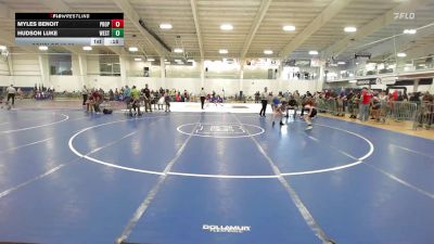 69 lbs Consi Of 16 #2 - Myles Benoit, Prophecy RTC vs Hudson Luke, Westerly