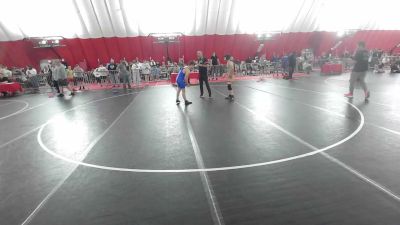135 lbs Quarters - Joseph Englese, ISI vs Eli Grotelueschen, Dodgeland Youth Wrestling