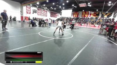 138 lbs Cons. Round 3 - Carlos Monroy, Oak Hills vs Paul Jaimes, Chaparral