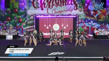 Power House All Stars - 143 [2024 L4 Senior Coed] 2024 Spirit Celebration Christmas Grand Nationals