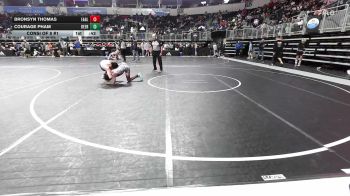115 lbs Consi Of 8 #1 - Bronsyn Thomas, Eagle Wr Ac vs Courage Pham, Deer Creek