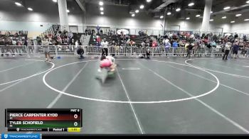 160 lbs Champ. Round 2 - Tyler Schofield, MI vs Pierce Carpenter Kydd, SC