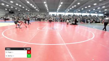 120 lbs Consi Of 32 #1 - Shyann Page, CO vs Alayna Derby, DE