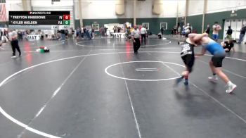 215 lbs Cons. Semi - Treyton Kneebone, Platte Valley vs Kyler Nielsen, Plattsmouth