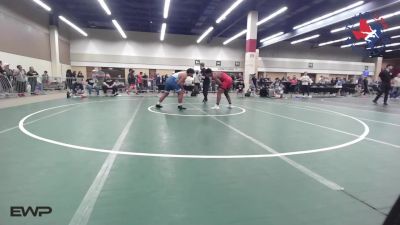 190 lbs Round Of 32 - DeVaughn Lherisse, Takedown-City Wrestling vs Josiah Sathyaraj, Byron P. Steele High School Wrestling