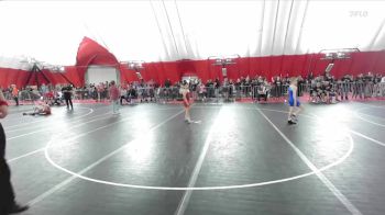86 lbs Quarterfinal - Iliyes Sanchez, Team Nazar Training Center vs Gunnar Helwig, RT Elite Wrestling