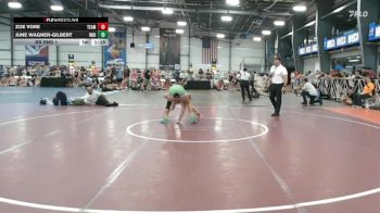 132 lbs Rr Rnd 1 - Zoe Vore, Team RJN vs June Wagner-Gilbert, Indiana Outlaws Teal