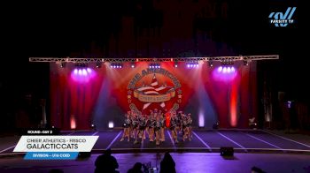 Cheer Athletics - Frisco - GalacticCats [2025 L4 - U16 Coed Day 2] 2025 The American Legacy Fort Worth Nationals