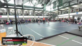 135-146 lbs 1st Place Match - Finn Janssens, Oswego Wrestling Club vs Eila Barbour, BTS Girls